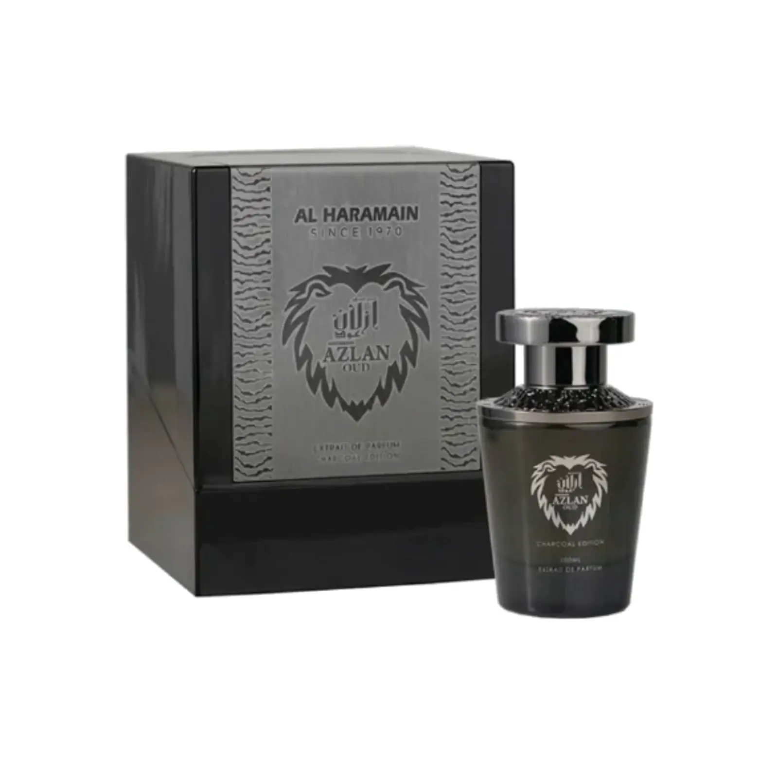 Al Haramain Azlan Oud Charcoal, Parfum, 3.33 oz