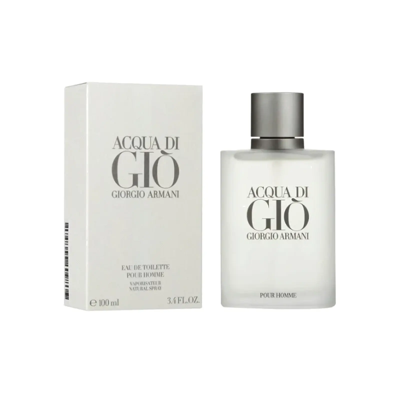 Giorgio Armani Acqua Di Gio, Eau de Toilette, 3.4 oz