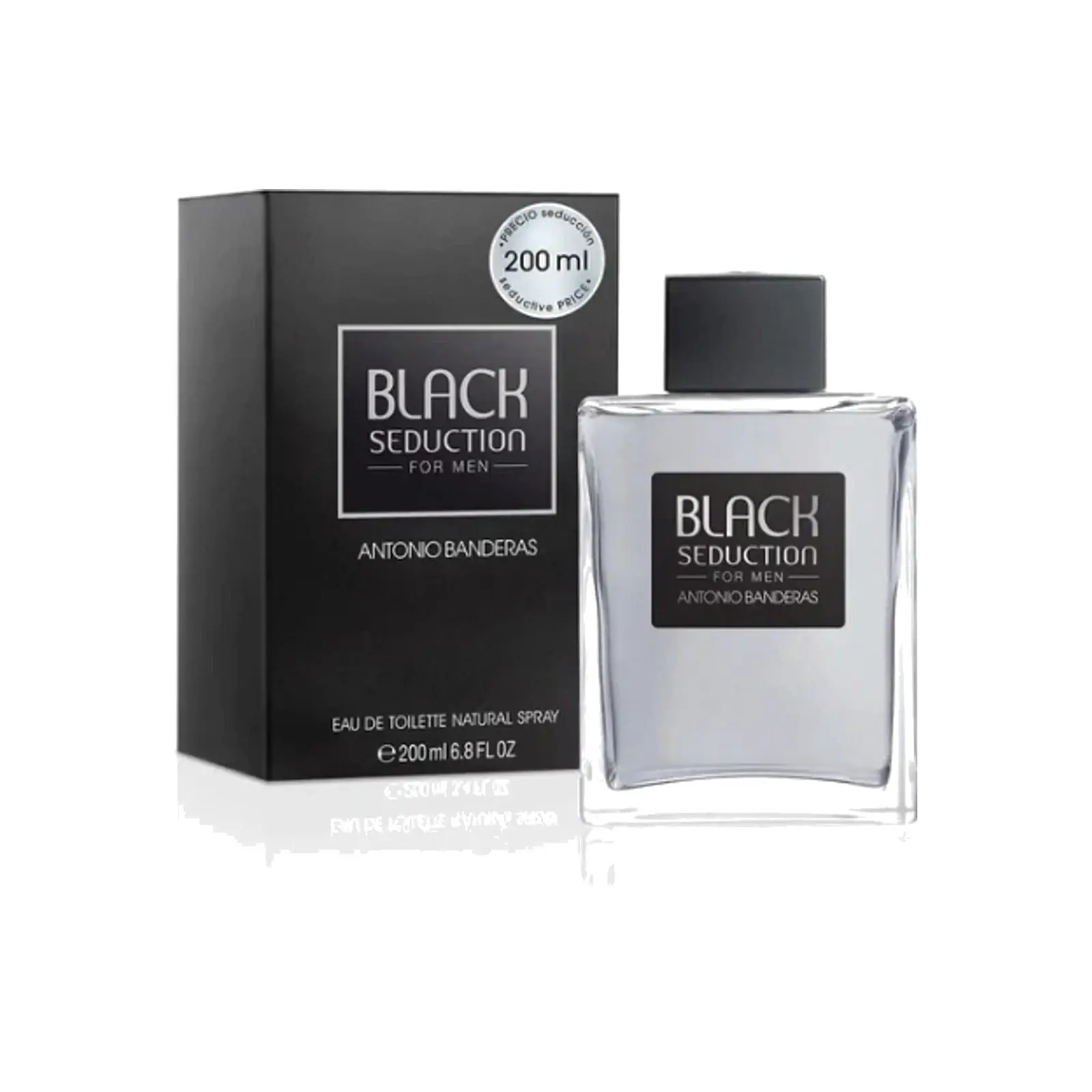 Antonio Banderas Black Seduction, Eau de Toilette, 6.8 oz