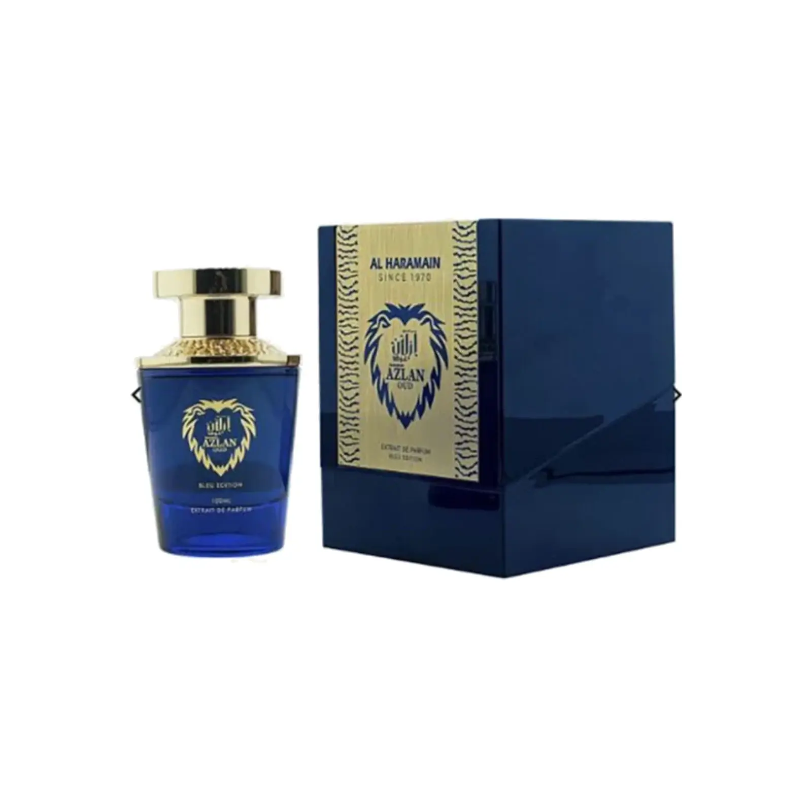 Al Haramain Azlan Oud Bleu, Parfum, 3.33 oz