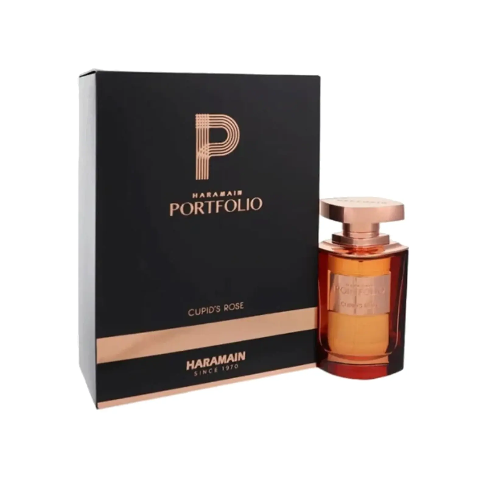 Al Haramain Portfolio Cupid's Rose, Eau de Parfum, 2.5 oz