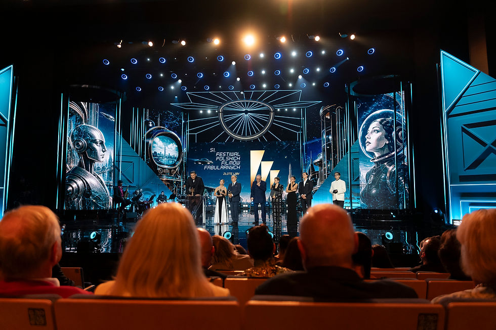 "My Reflections on the 51st Gdynia Film Festival" by Barbara Bernhardt, KF Washington DC Polish Film Festival Executive Director.