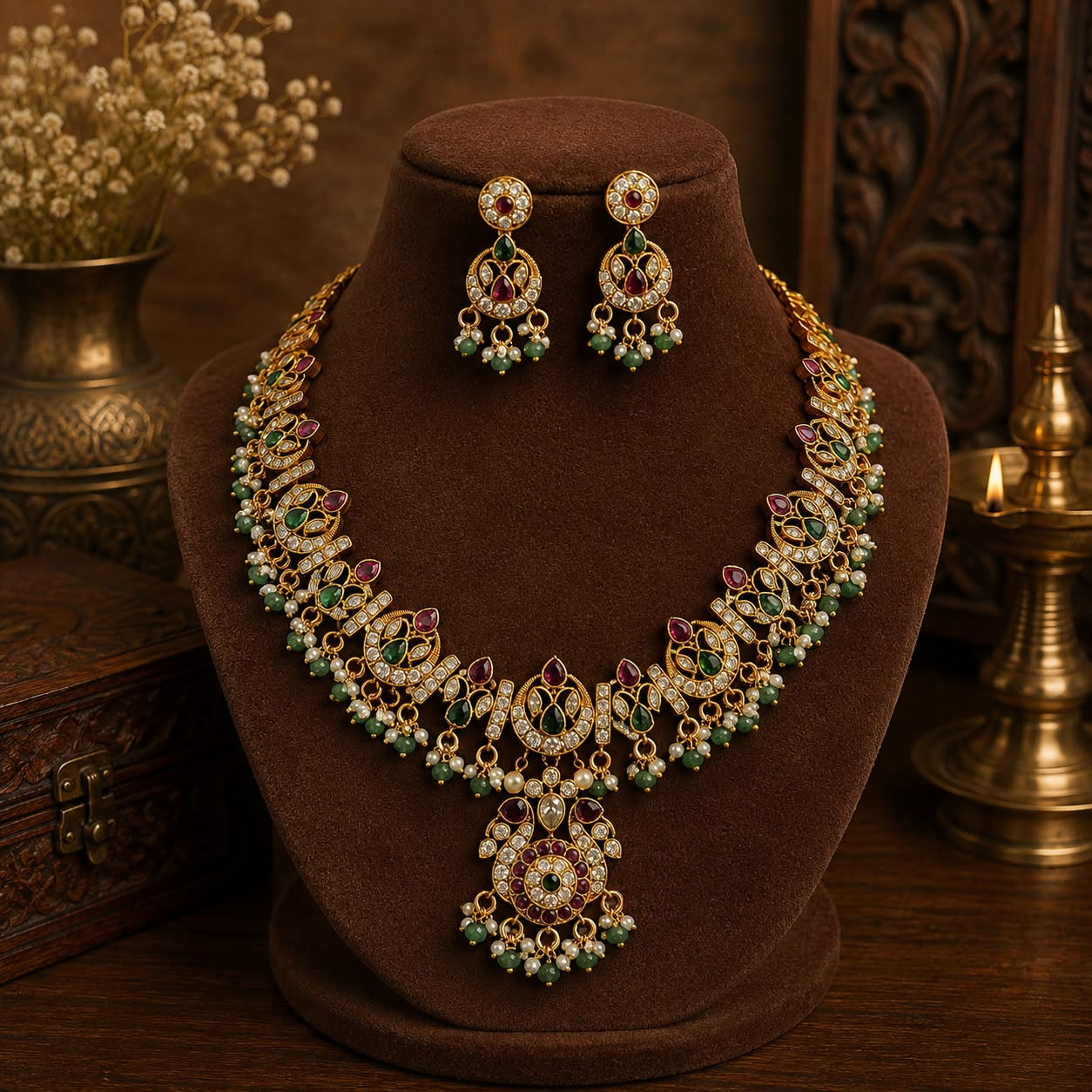 Royal Kemp Heritage Necklace Set