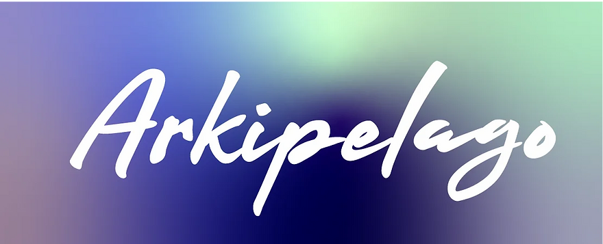 Arkipelago, a free handwriting font