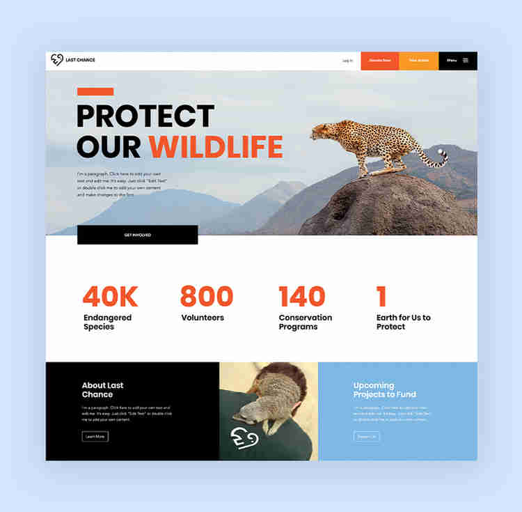Web design tips: create easy to read content