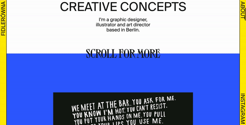 The graphic design portfolio of Joasia Fidler-Wieruszewska