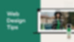 web design tips