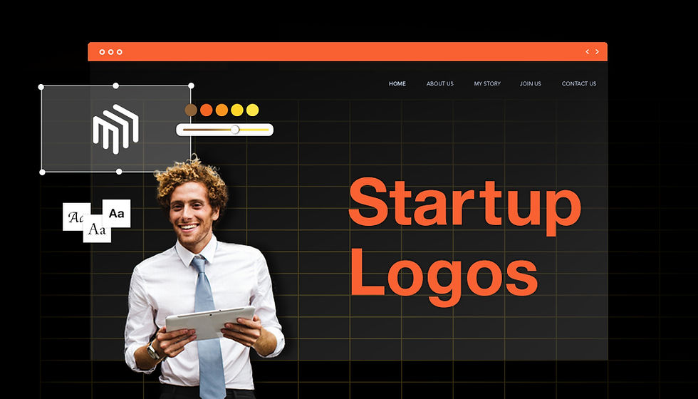 15 best startup logos: tech company logo ideas + real brand examples