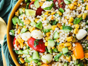 Israeli Couscous Salad