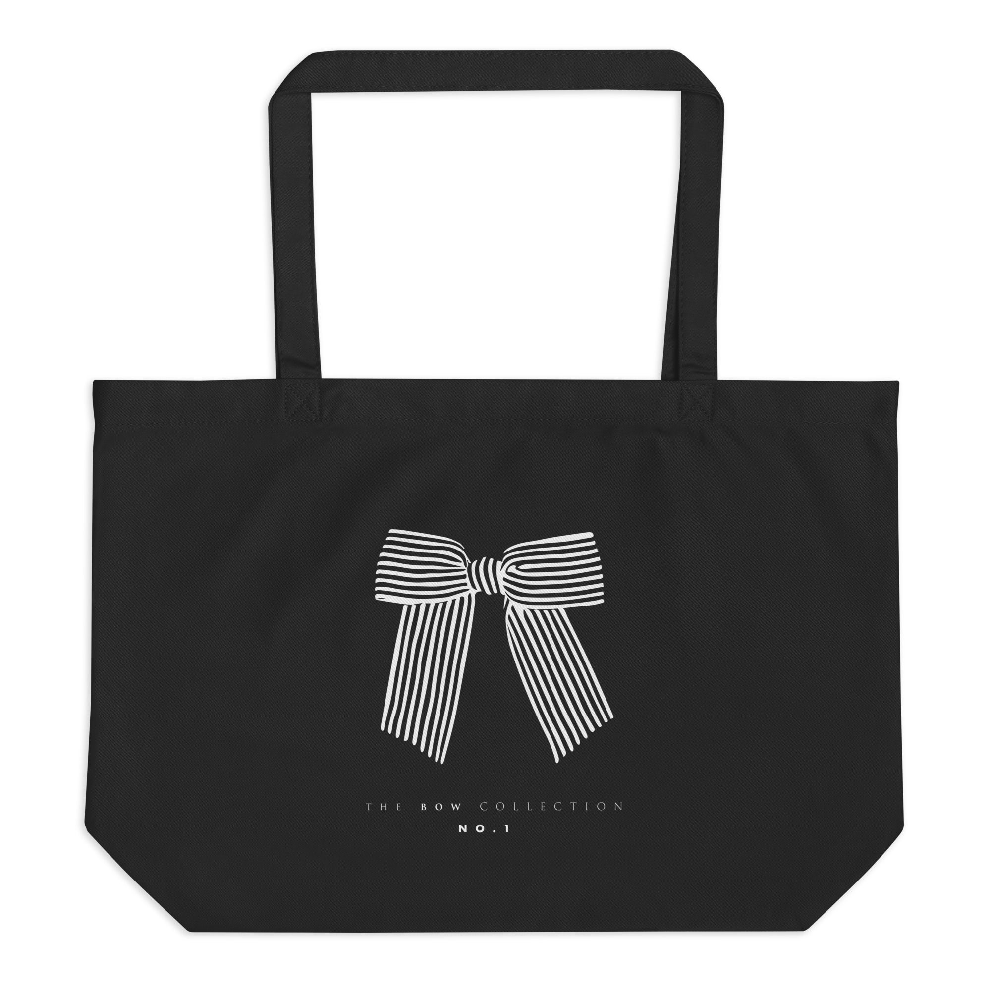 Large organic tote bag