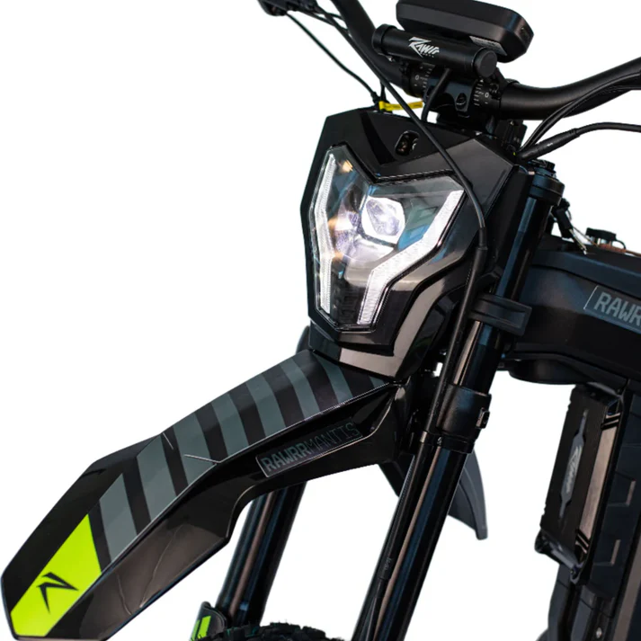 Rawrr Mantis X 72V Electric Dirtbike