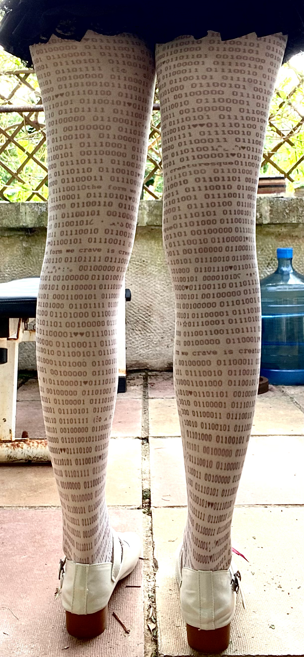 Thumbnail: Kaomoji Code tights