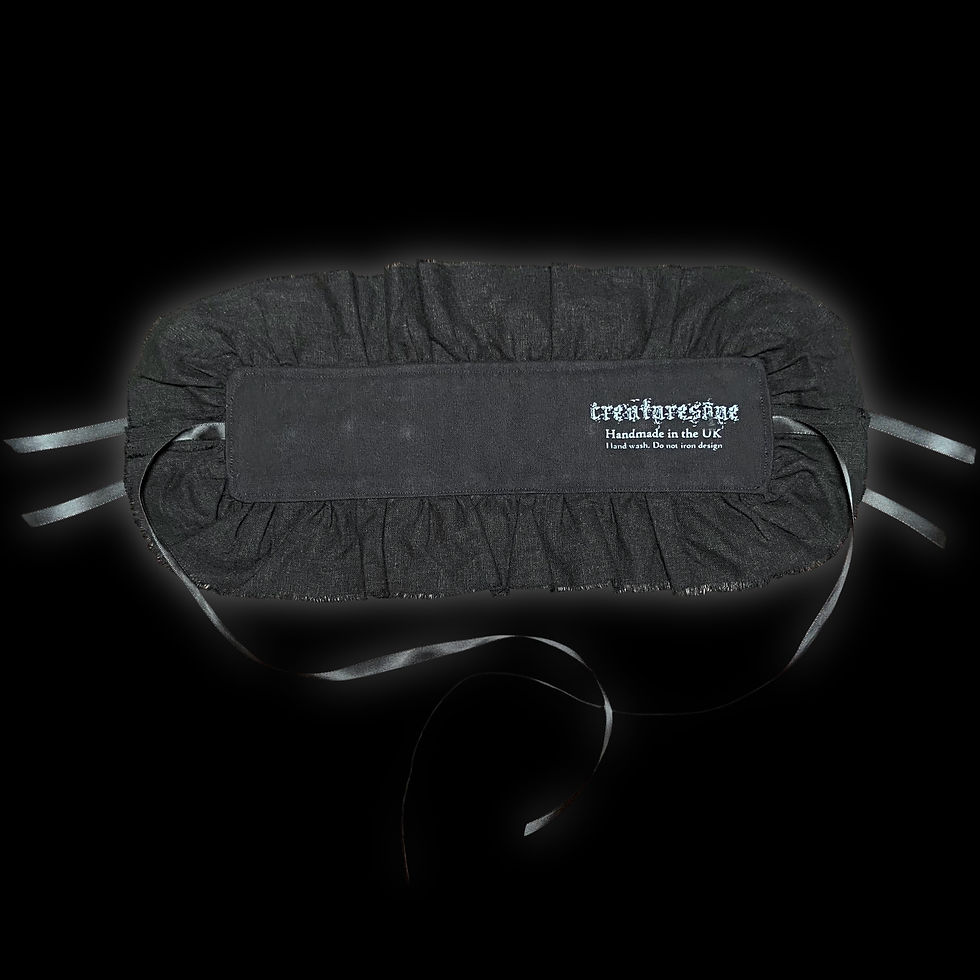 Thumbnail: Black bows headdress