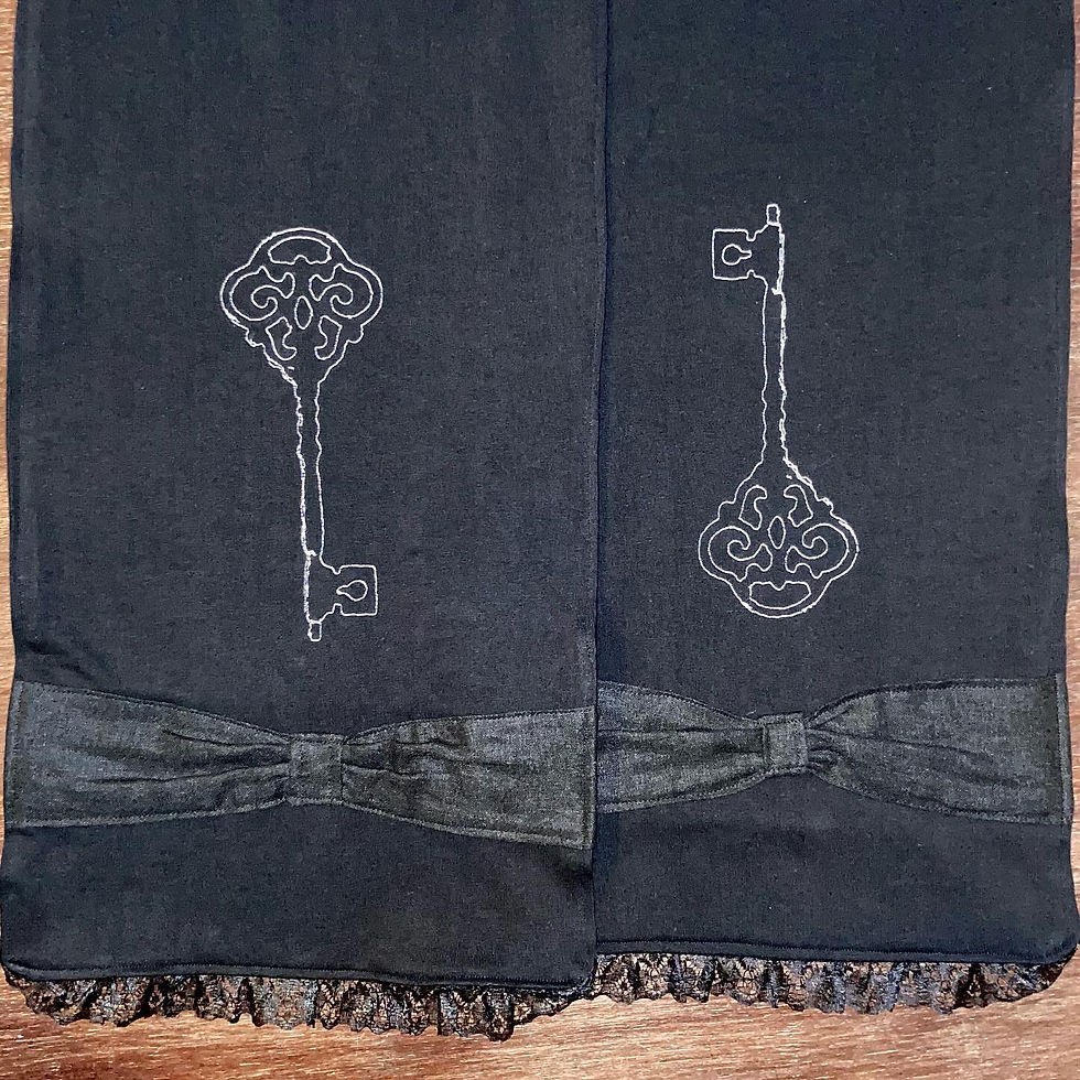 Thumbnail: Mystic keys scarf