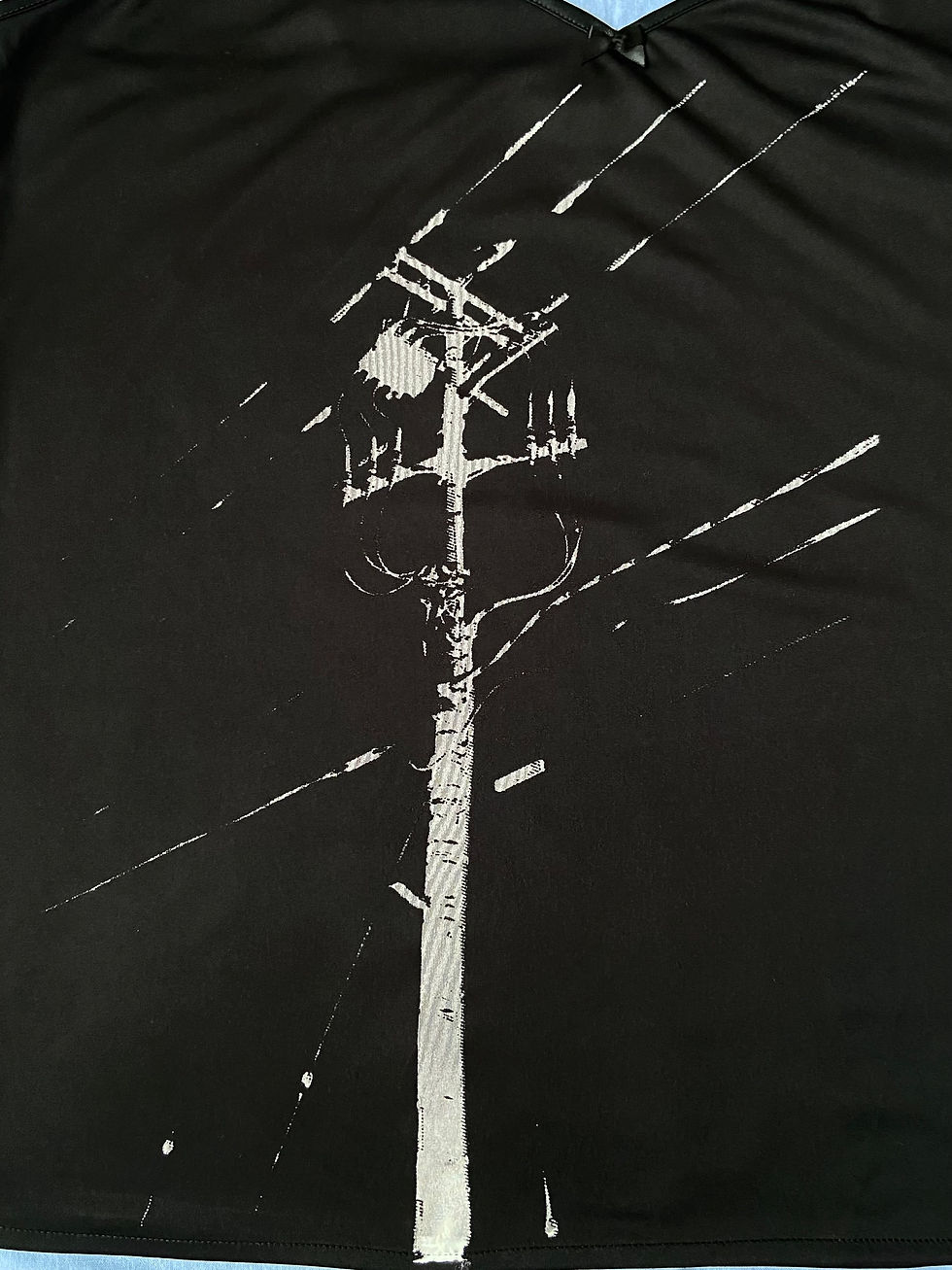 Thumbnail: Powerline satin cami