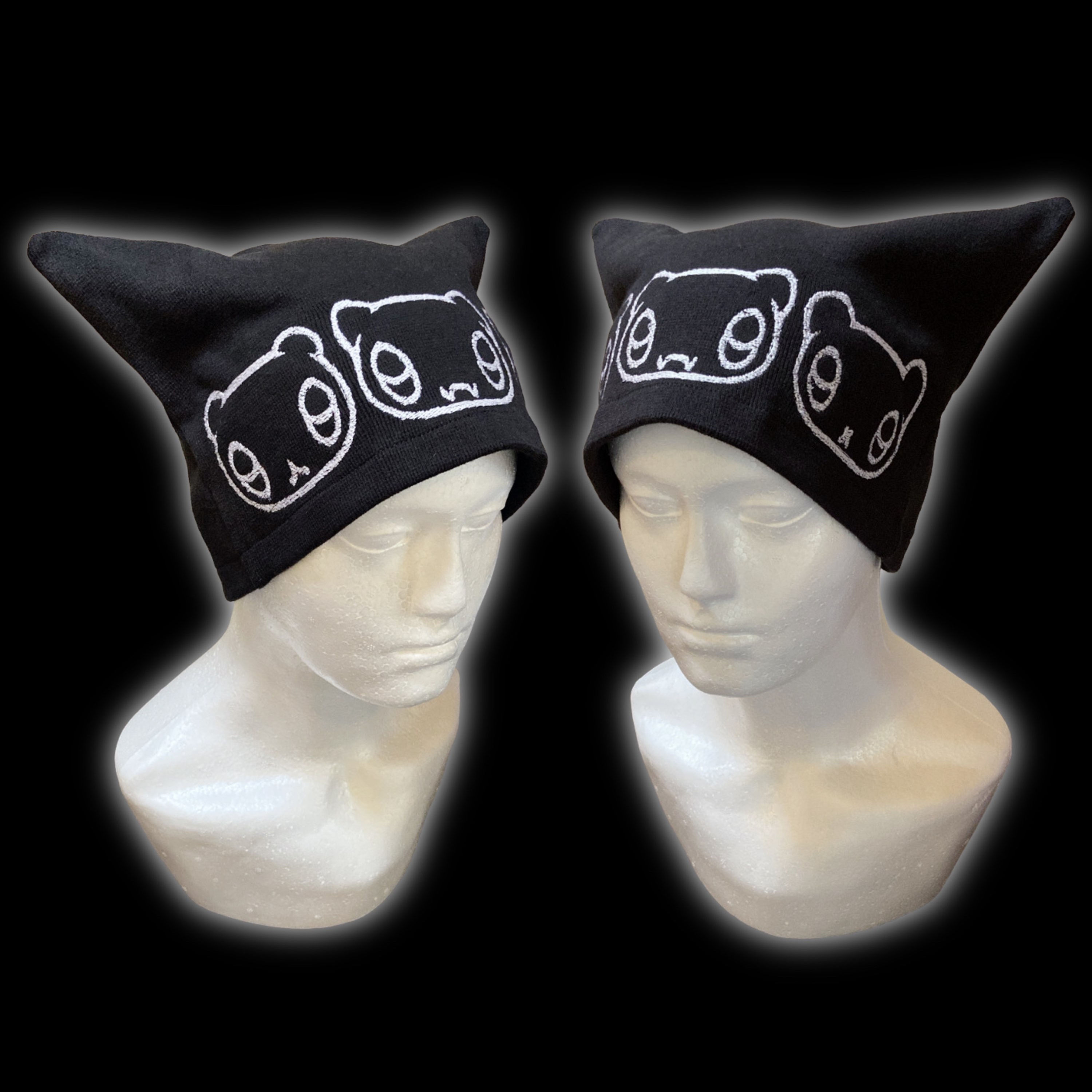 Kawaii Critter cat ear beanie