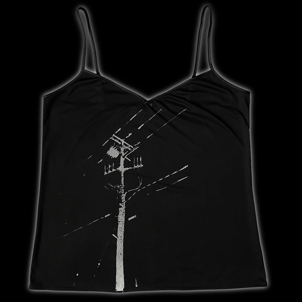 Thumbnail: Powerline satin cami
