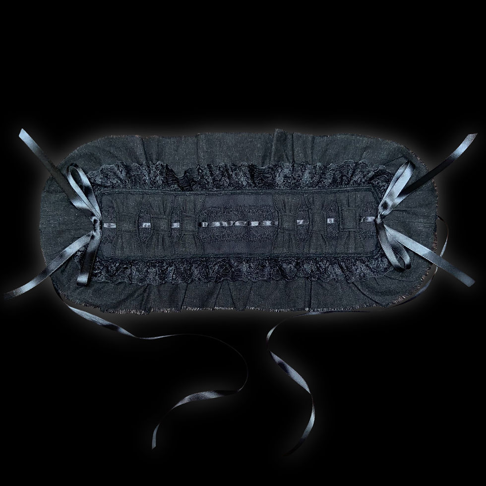 Thumbnail: Black bows headdress