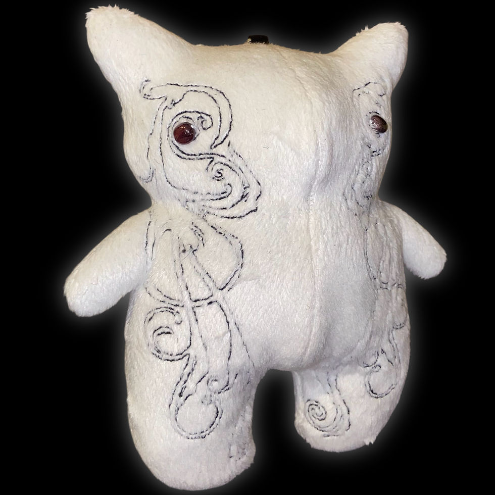 Creature Tattooed 1/1 (embroidered)