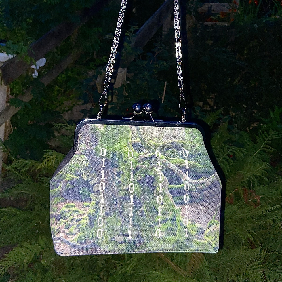 Thumbnail: LOVE binary handbag