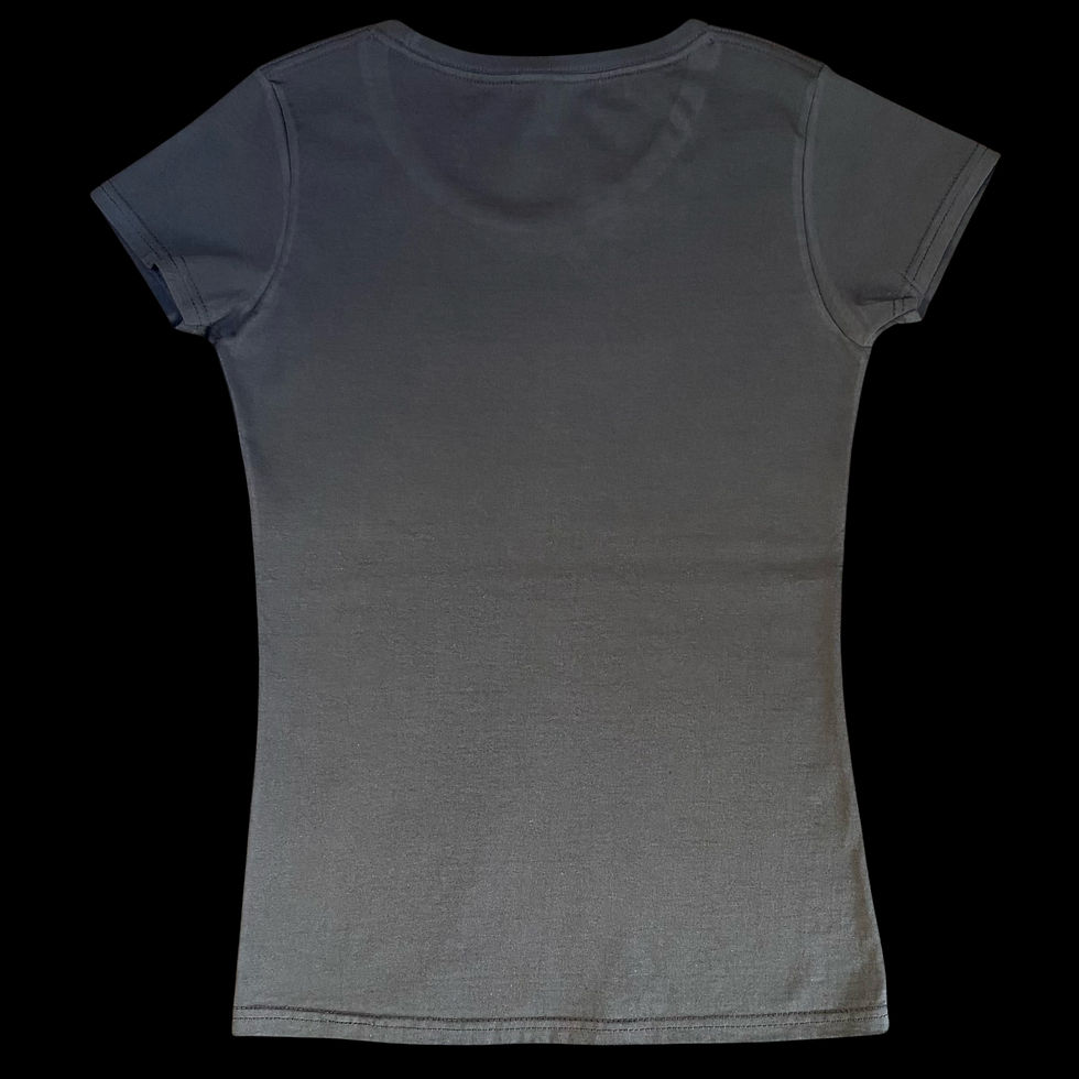 Thumbnail: “the girl is a glitch” tshirt grey