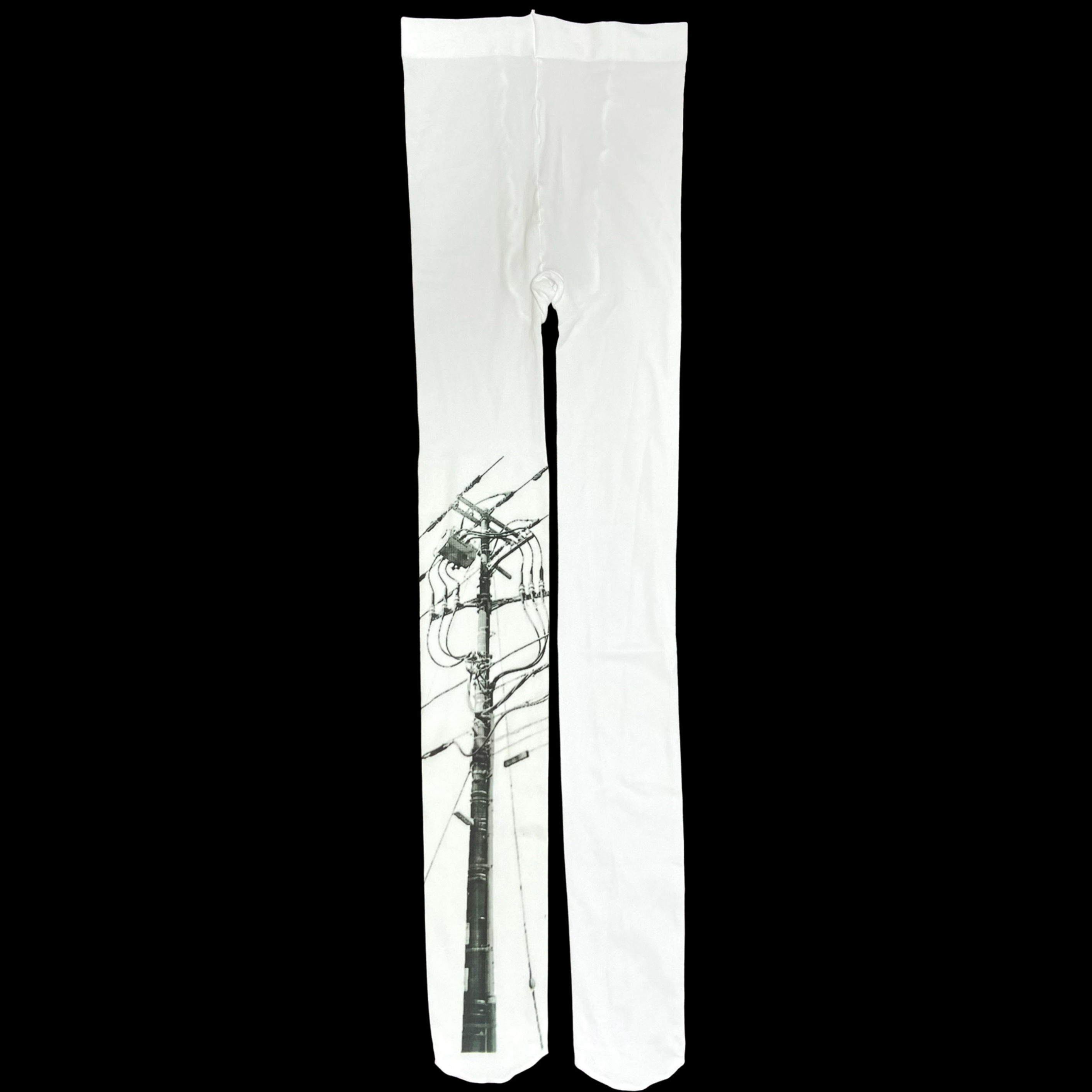 The Powerline tights (White)