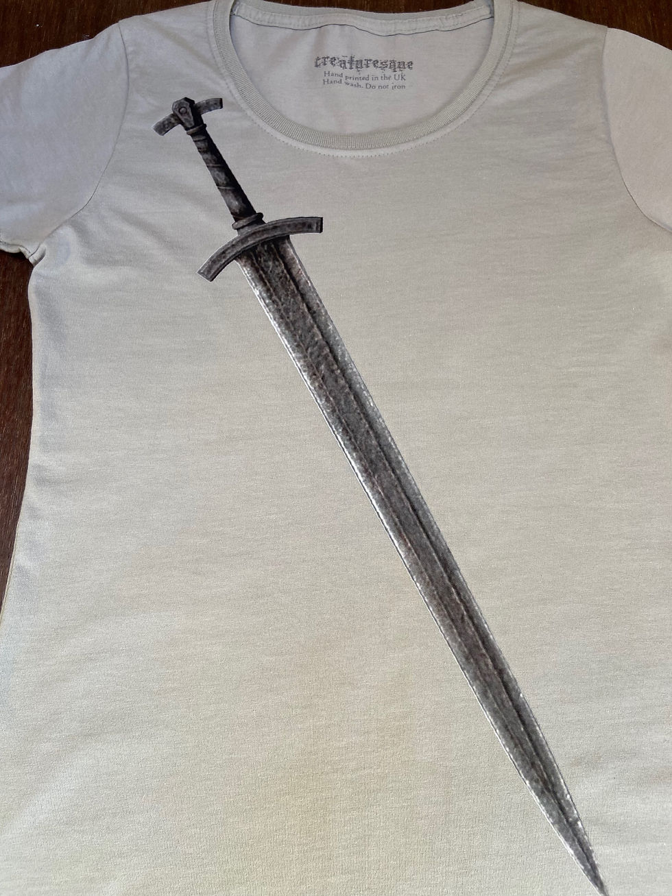 Thumbnail: Sword tshirt (1of1)