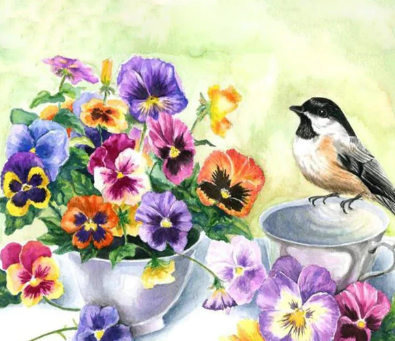Diamond Painting Vogels Voor Kleurrijke Wanddecoratie Thuis!