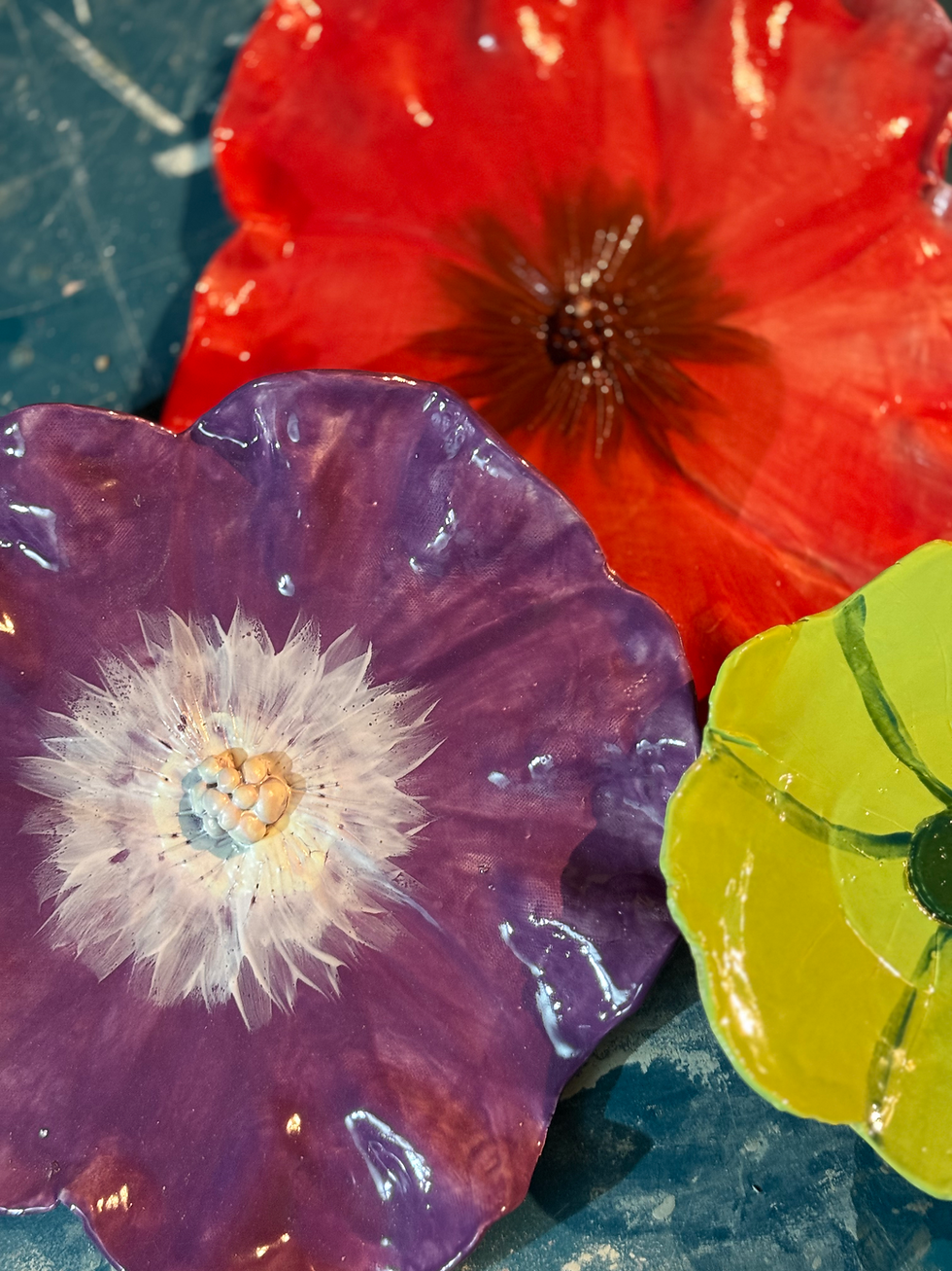 Workshop Keramiek - Maak je eigen bloemen in klei