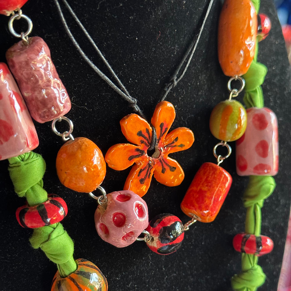 Workshop keramiek juwelen