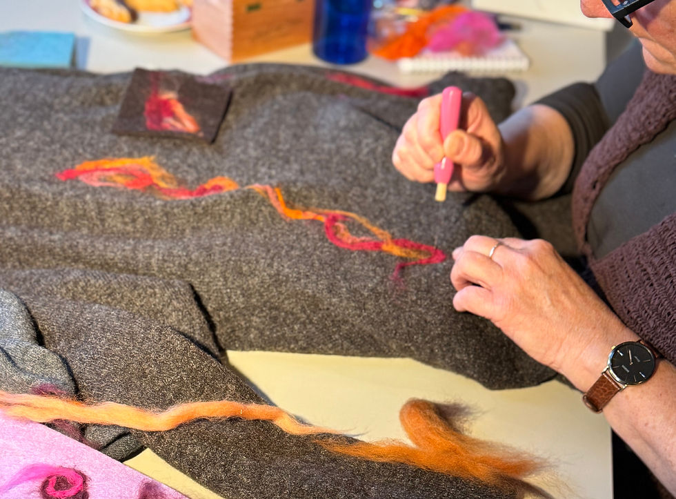 Workshop Naaldvilten – Kerstdecoratie en sprookjesfiguren