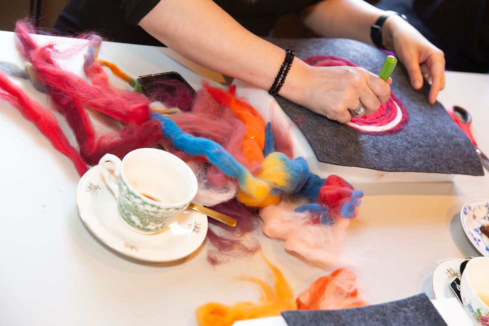 Workshop Naaldvilten – Maak je eigen patch of broche