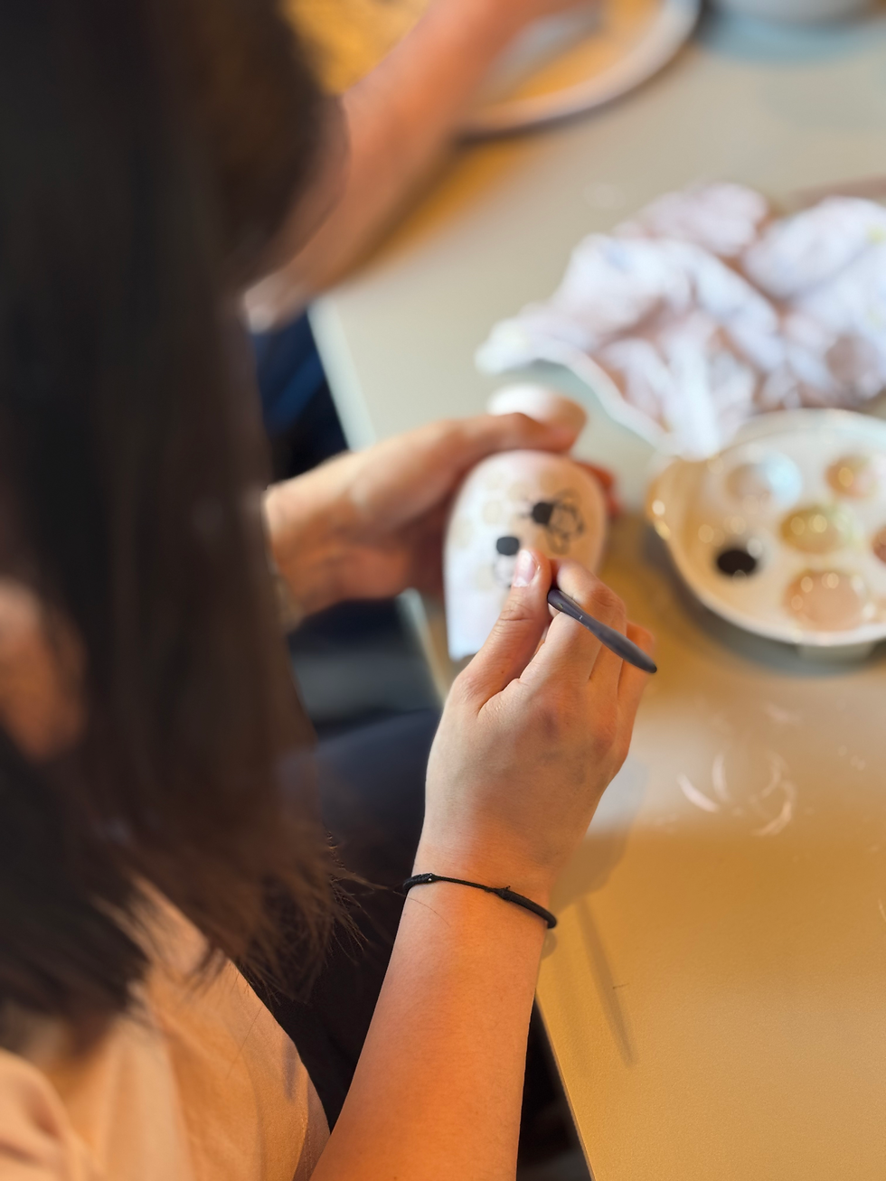 Workshop pottery painting christmas editions