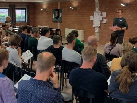 Algemene vergadering en witte rook-sessie