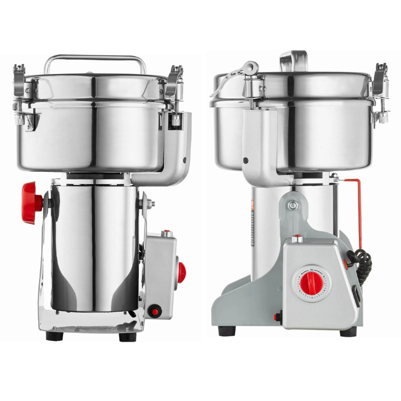 Miniatura: Super Moedor Grãos Ervas Elétrico Profissional 3kg Aço Inox