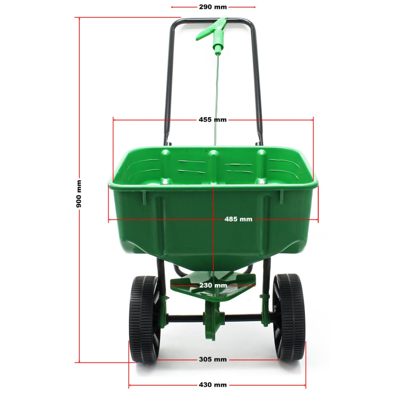 Miniatura: Adubadeira Espalhador Semeadeira Fertilizantes 25kg Agrícola