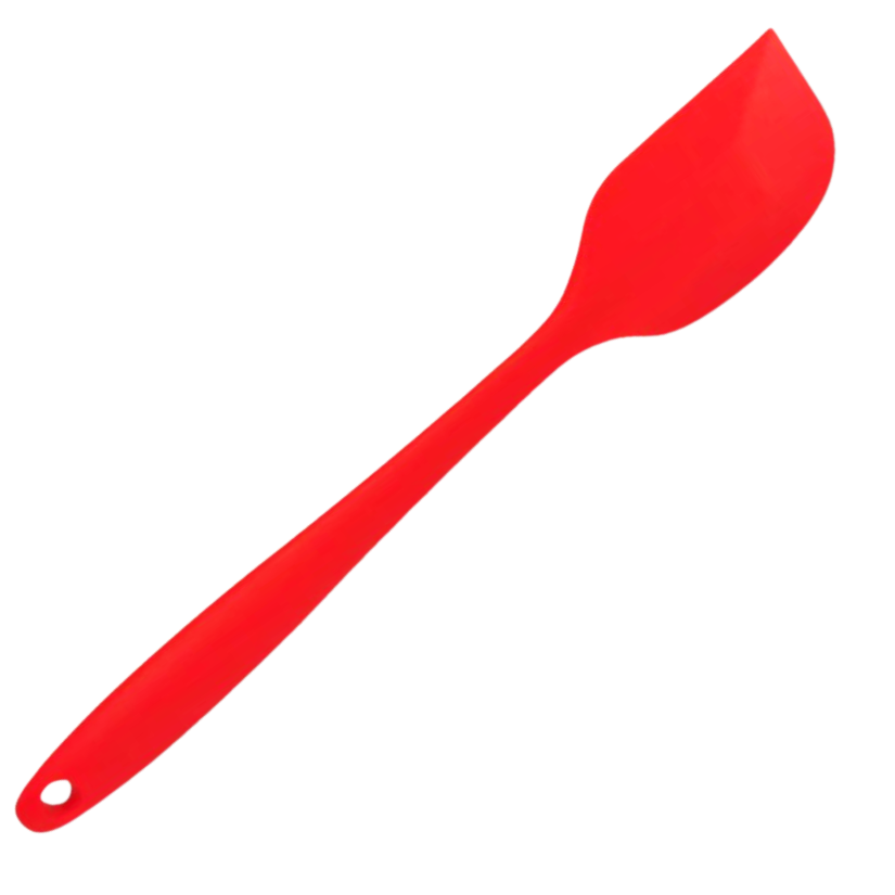 Miniatura: Panela Caçarola 24cm Antiaderente Sauté Vermelho Espátula