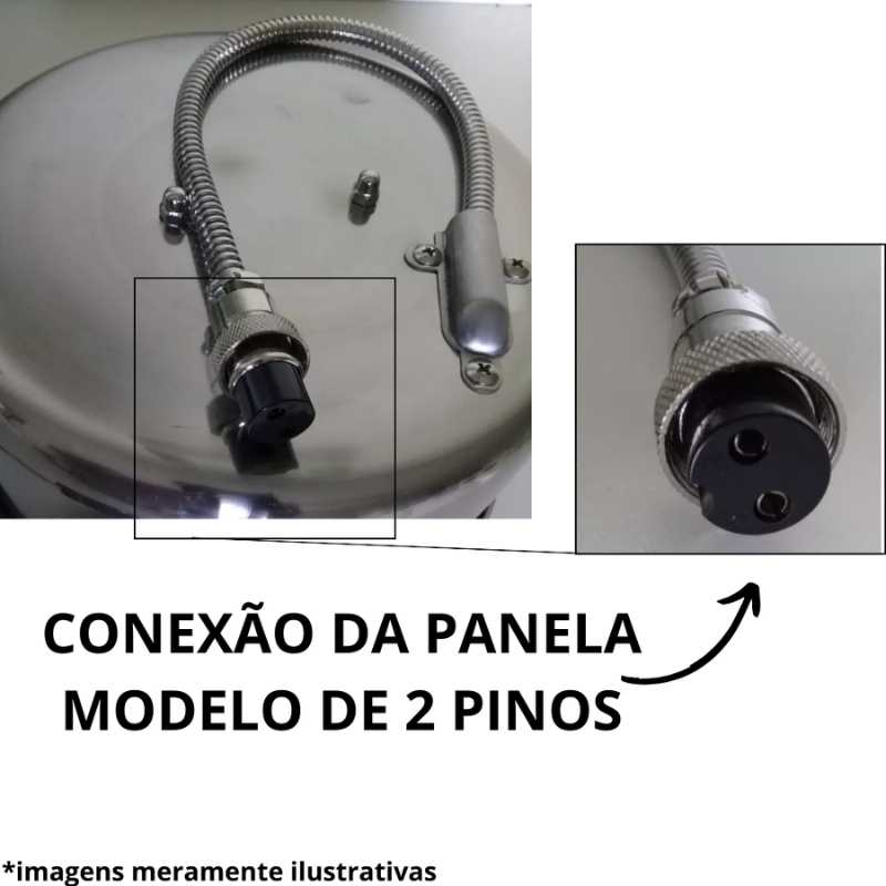 Miniatura: Carrinho Com Pipoqueira Elétrica Ambulante Pipoca Eventos