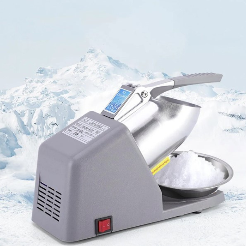 Miniatura: Raspador Triturador Moedor De Gelo Raspadinha Inox Drinks