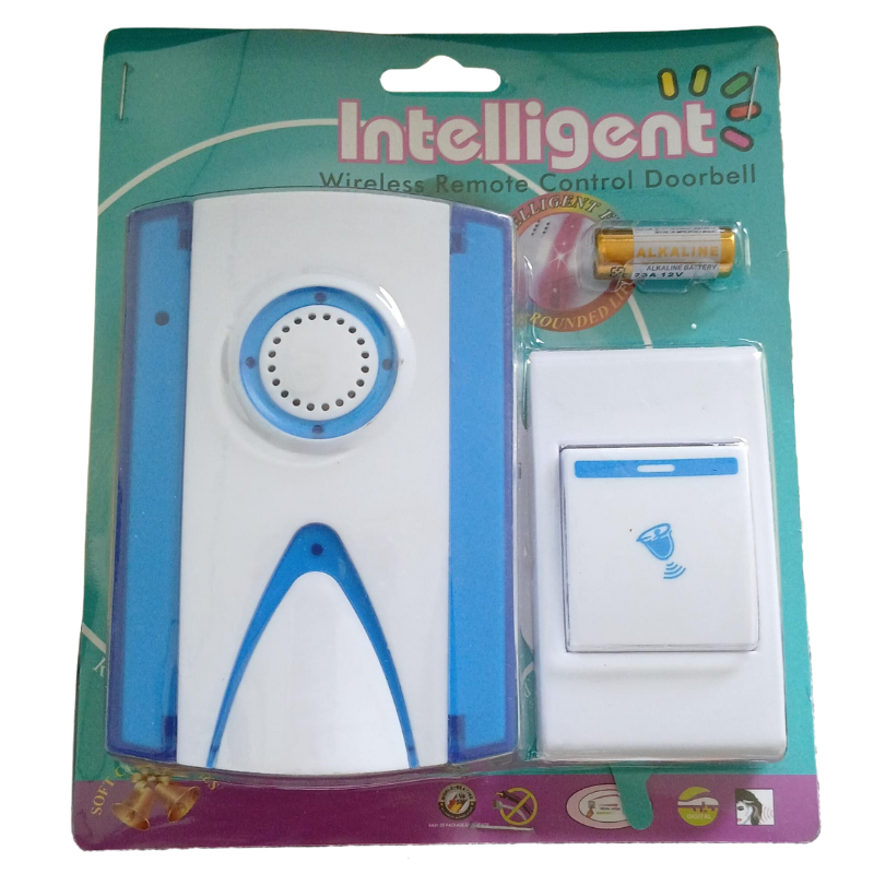 Miniatura: Campainha Residencial Sem Fio Wireless Hkx-1008