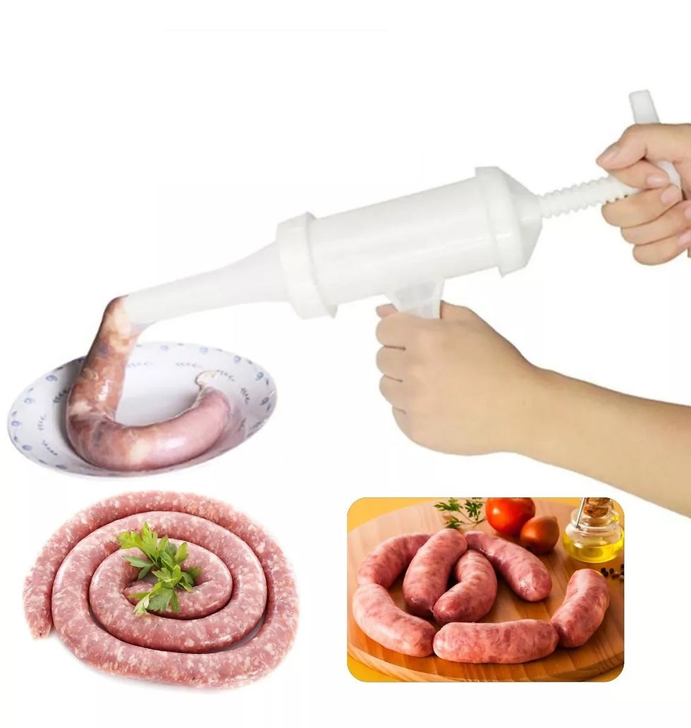 Enchedora Injetor Ensacador Linguiça Salame