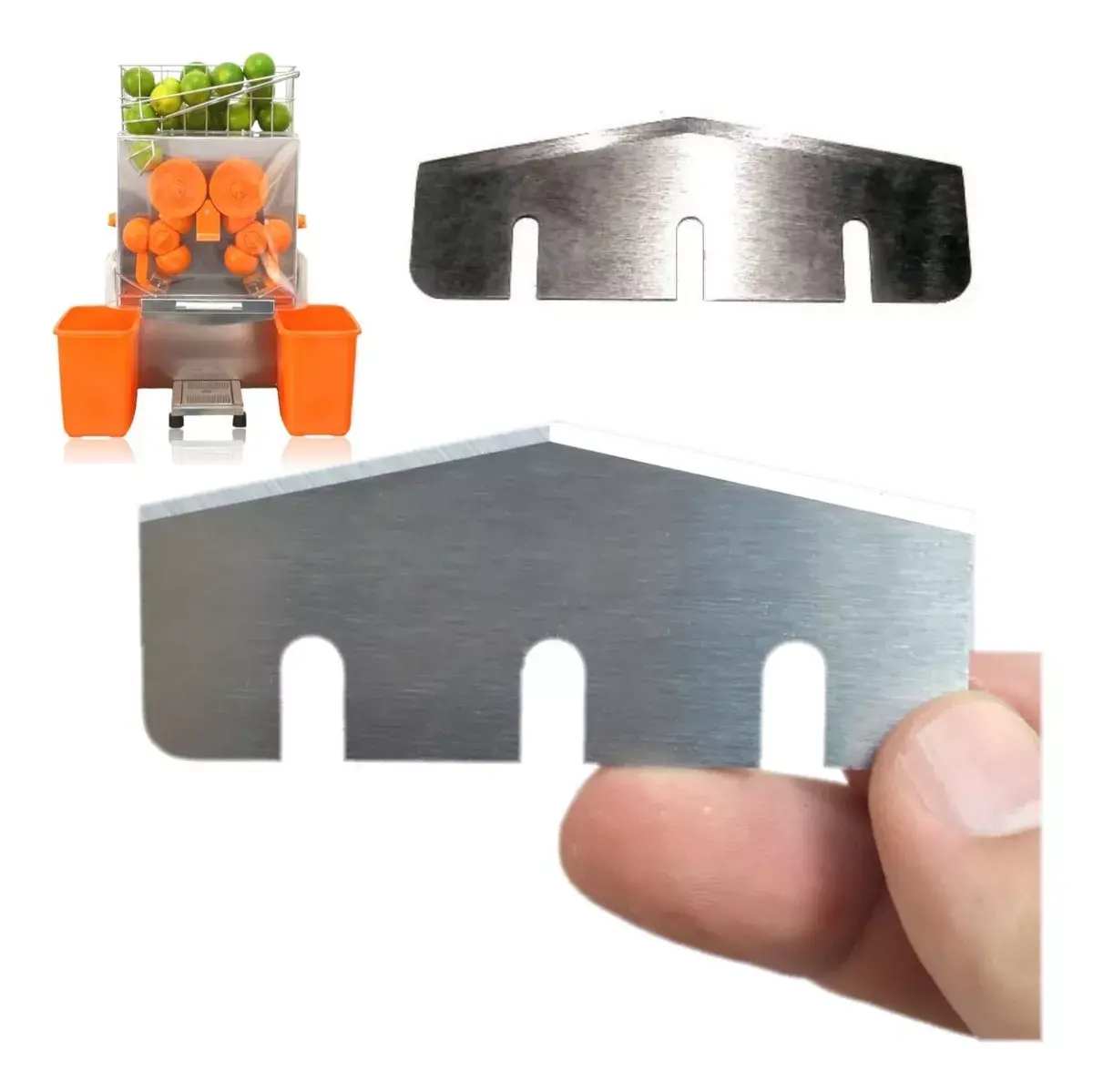 Faca Lâmina Aço Máquina Espremedor Laranja