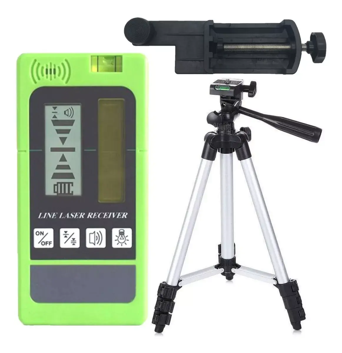 Receptor Para Nível Laser Compatível Suporte