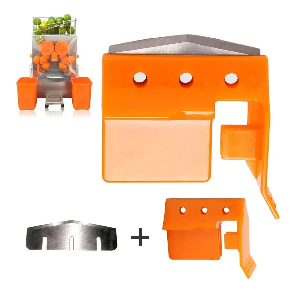 Base Faca Máquina Suco Espremedor Laranja Automática