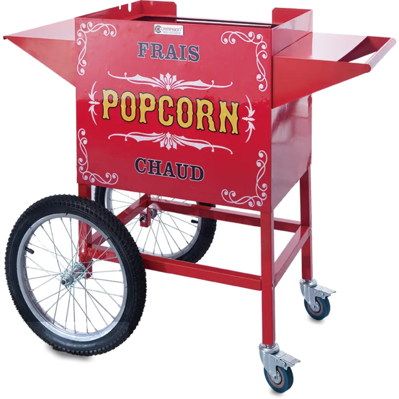 Miniatura: Carrinho Com Pipoqueira Elétrica Ambulante Pipoca Eventos
