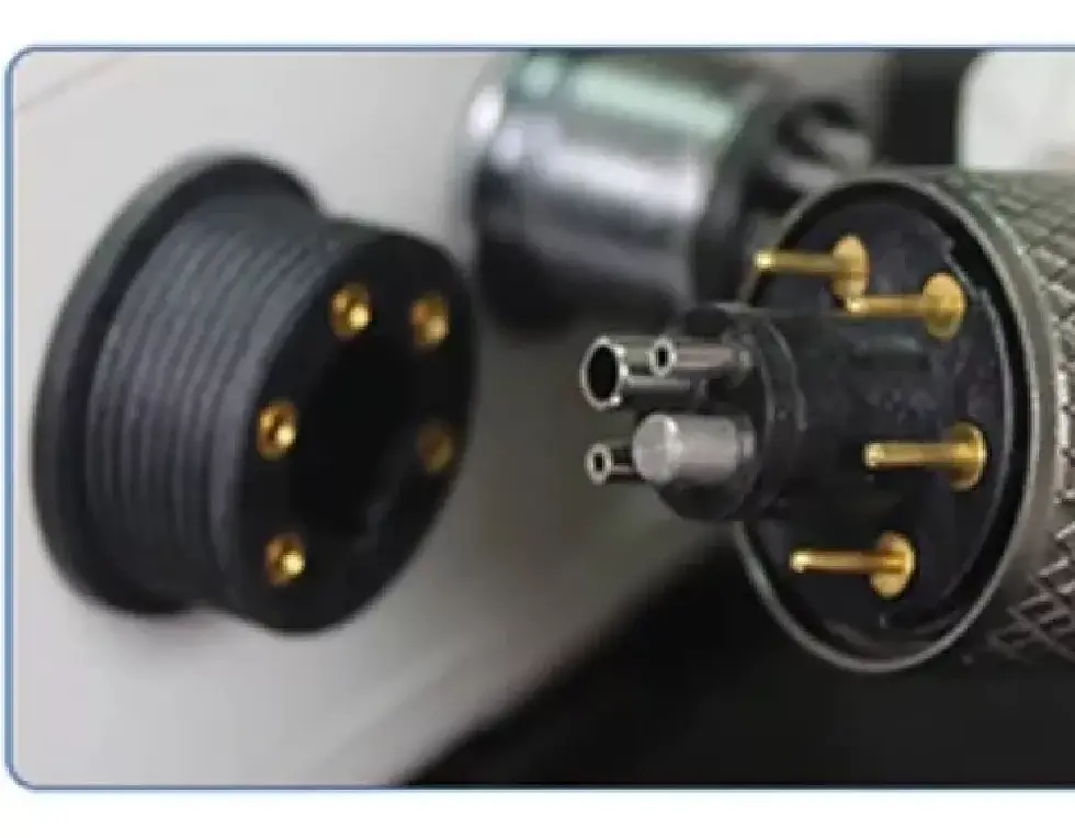 Miniatura: Cabo P/ Micromotor Elétrico Dental Odonto Óptica Similar Nsk
