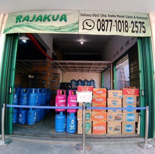 Rajakua Agen Air Mineral Gas Elpiji