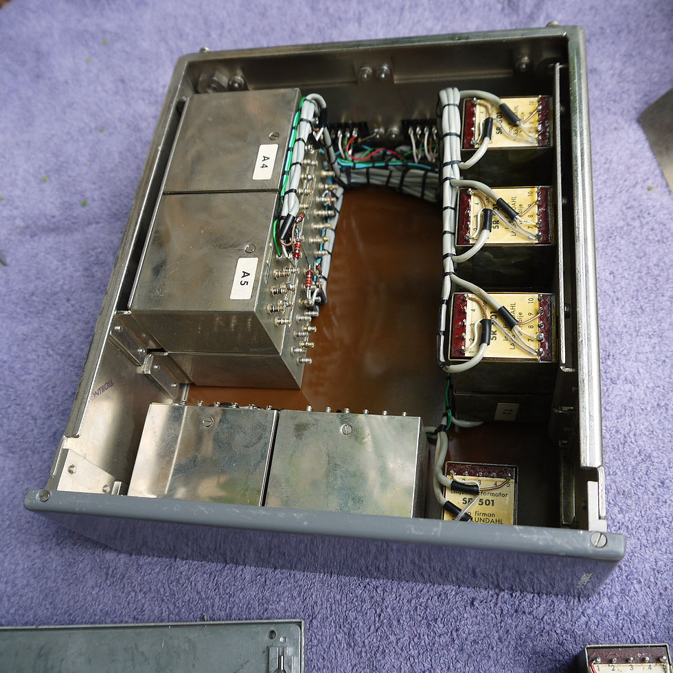 Thumbnail: Sveriges Radio/SR/European Console spares