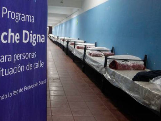 Convenio "Concurso Programa Noche Digna"