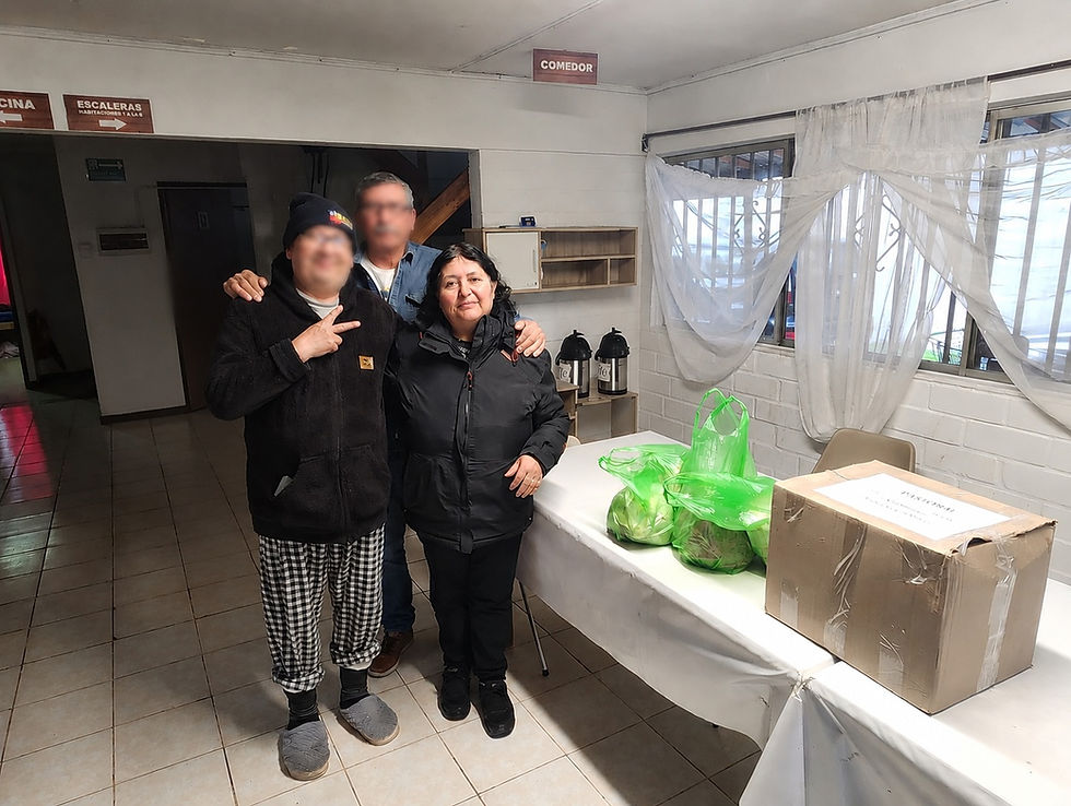 Casa de Acogida agradece importante donación en beneficio de sus usuarios y usuarias